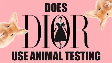 dior tested on animals|Dior animal testing for sale.